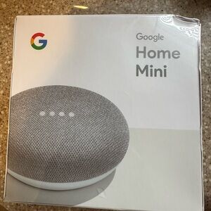 Google Nest Mini Smart Speaker - Chalk